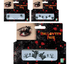Faux-cils Halloween disponible en 3 modèles