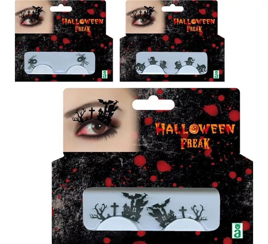 Translation missing: fr.Pestañas Halloween en 3 modelos surtidos