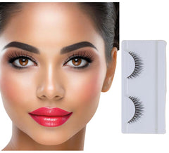 Faux Cils Noirs avec colle