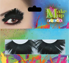 Faux-cils Noirs Dense