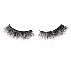 Cils touffus noirs