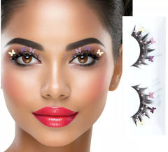 Faux cils papillon