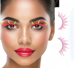 Faux cils à rayons