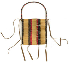 Bavoir Indien Brun