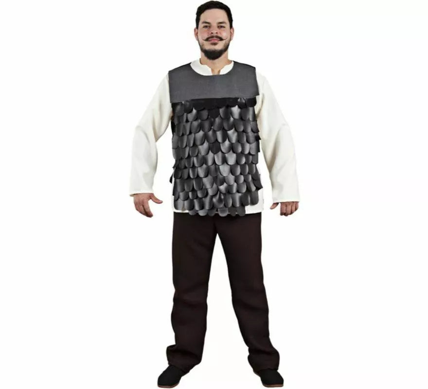 Translation missing: fr.Peto o Armadura Medieval de Escamas para hombre en dos colores
