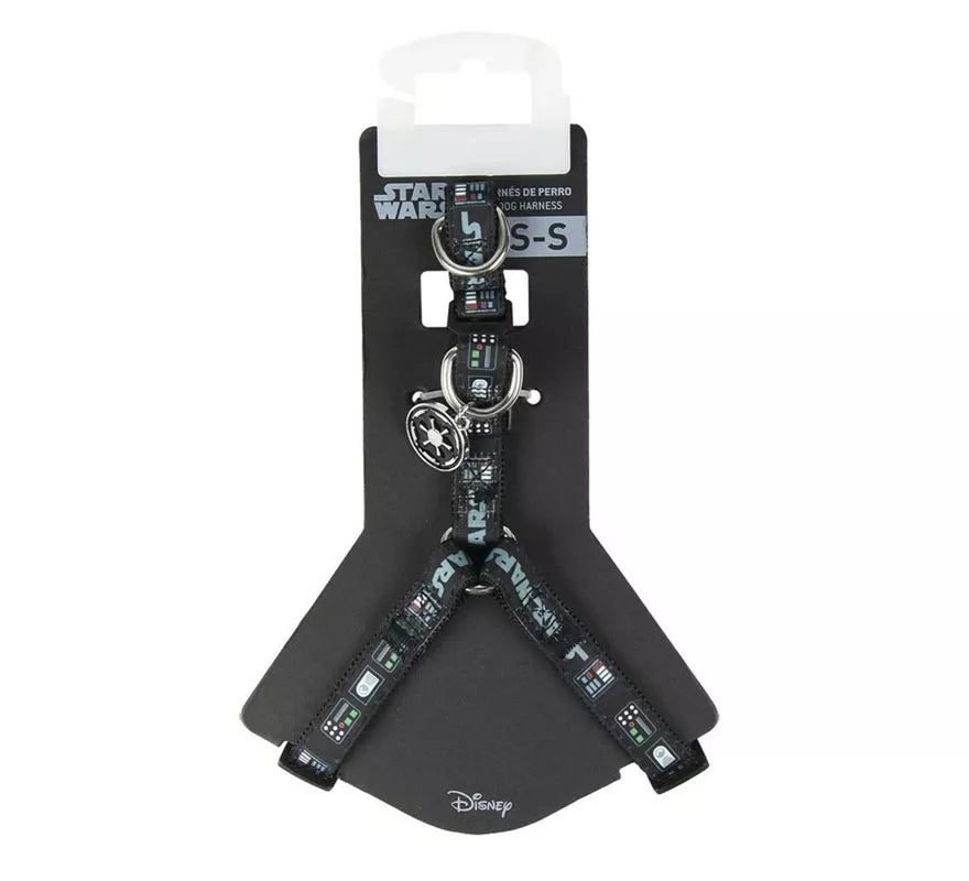 Translation missing: fr.Petral para Perro Darth Vader de Star Wars