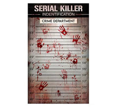Photocall Serial Killer Tissu 120x200 cm
