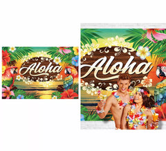 Photocall Été Aloha 220x140 cm