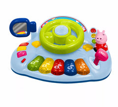 Volant de piano Peppa Pig