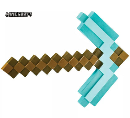 Pico Marrón y Azul de Minecraft