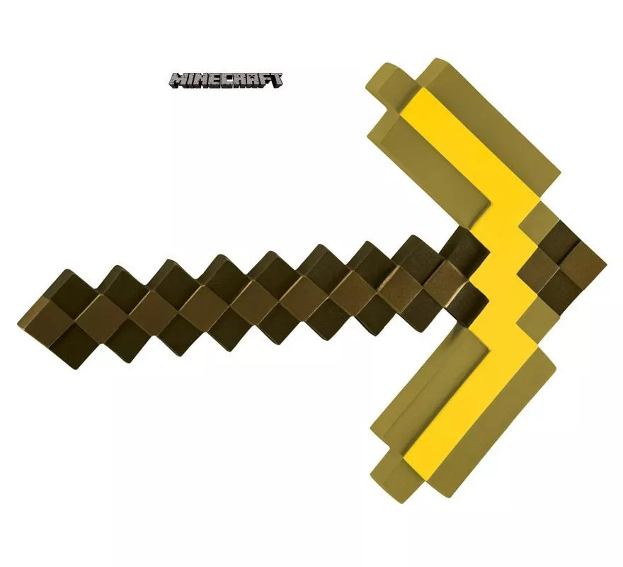 Translation missing: fr.Pico Oro de Minecraft