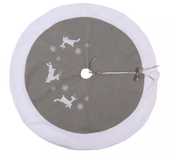 Pied d'arbre gris 115 cms