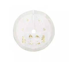 Support Sapin de Noël Blanc 100 cm