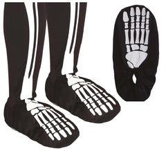 Pieds avec Os de Squelette