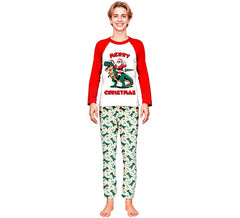 Pyjamas de Noël dinosaures pour adultes