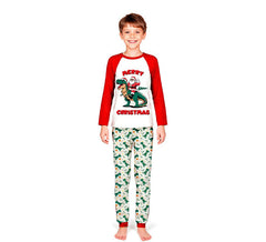 Pyjamas de Noël dinosaures pour enfants