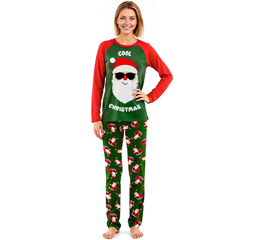 Translation missing: fr.Pijama Navideño de Papá Noel Cool para adultos