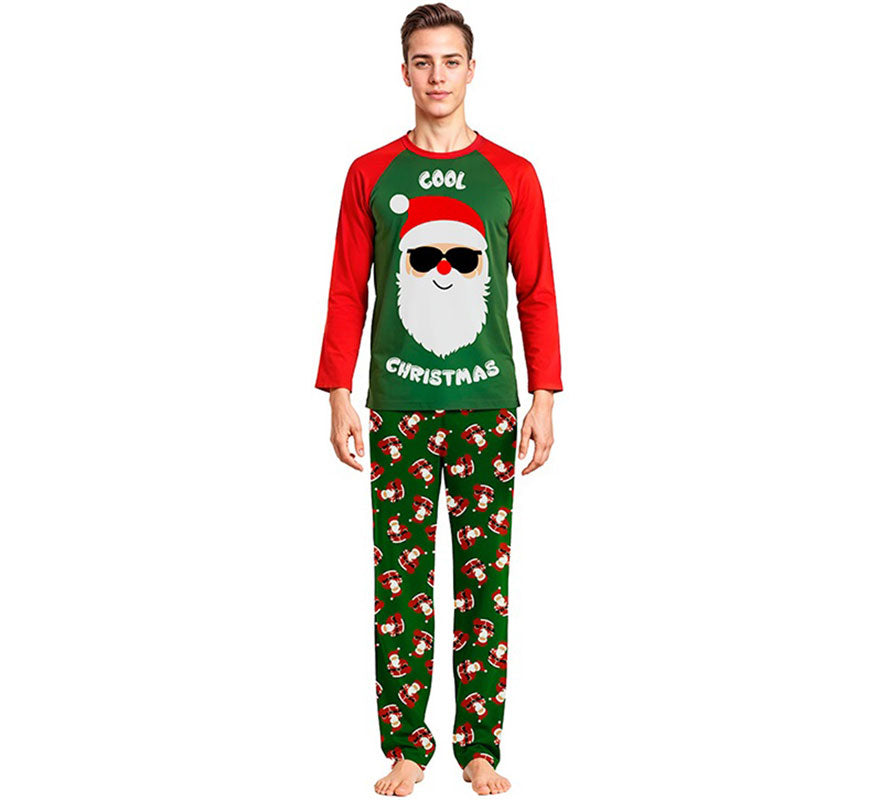 Translation missing: fr.Pijama Navideño de Papá Noel Cool para adultos