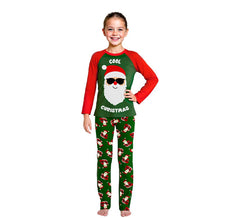 Pyjamas de Noël Père Noël super cool pour enfants