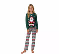 Pijama Navideño de Papá Noel de 2 Piezas para niños