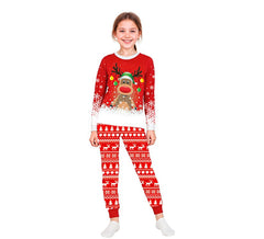 Pyjamas de Noël rennes pour enfants