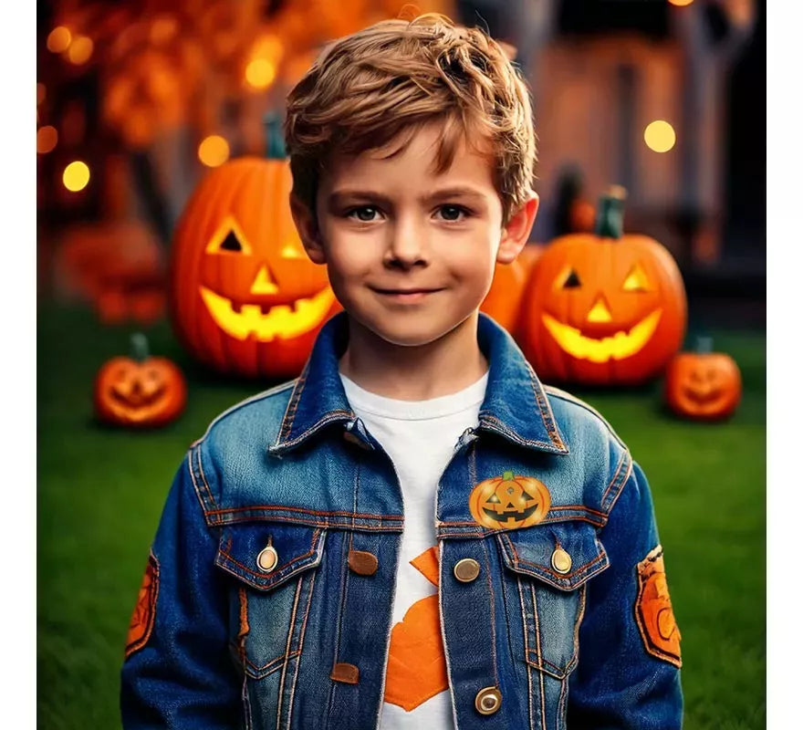 Pin Calabaza de 3 cm