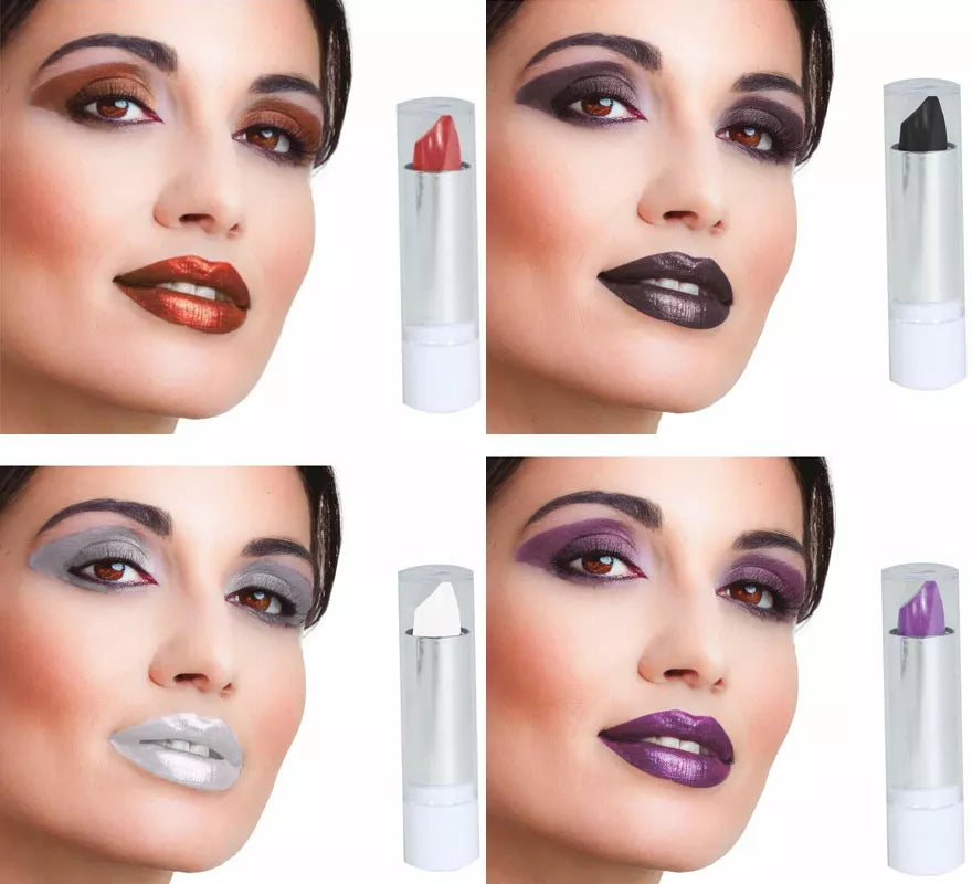 Translation missing: fr.Pintalabios o lápiz de labios en varios colores