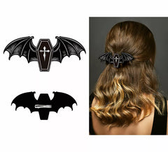 Pince à cheveux cercueil