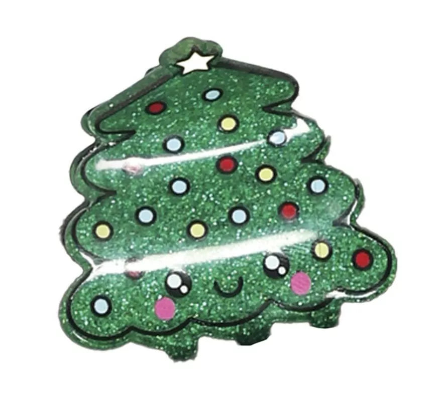 Translation missing: fr.Pinza de Árbol Navideño para el Pelo de 4,5 cm