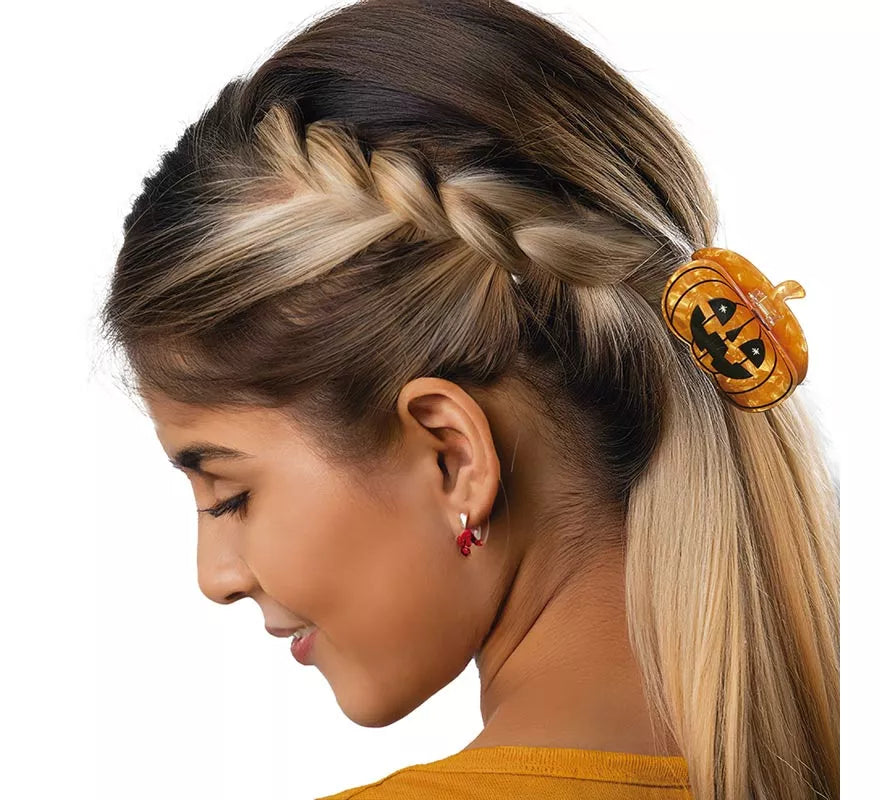 Translation missing: fr.Pinza de Calabaza para el Pelo de 6,5 cm