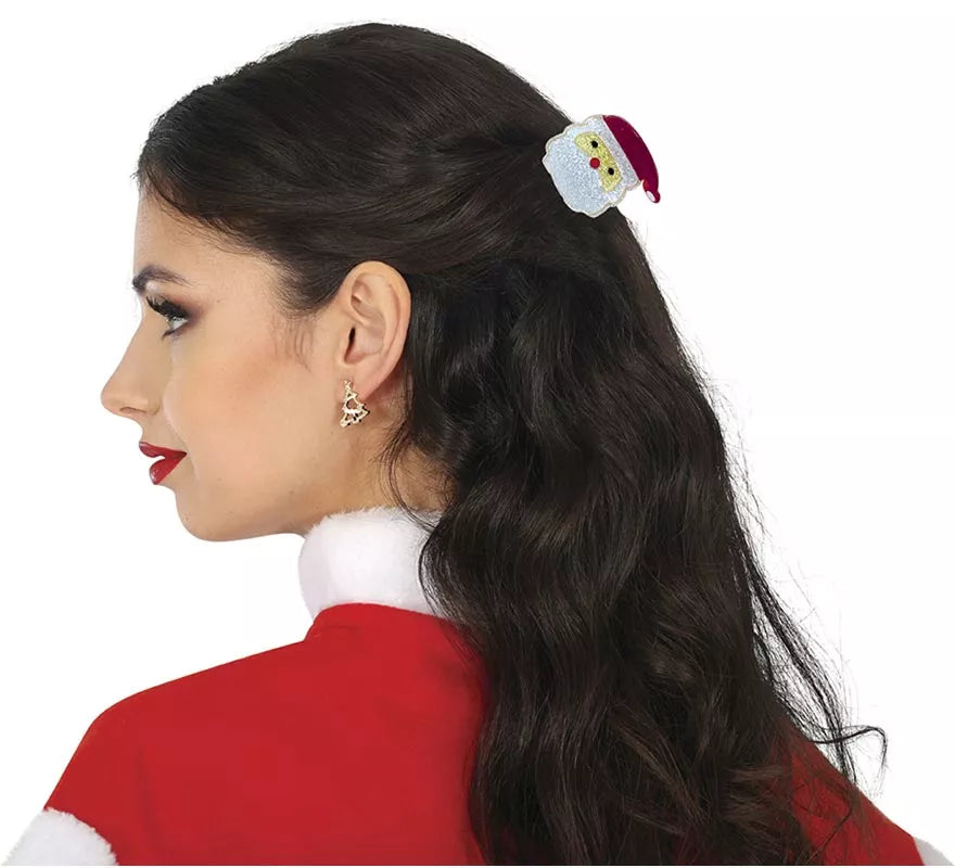 Translation missing: fr.Pinza de Papá Noel para el Pelo de 4,5 cm