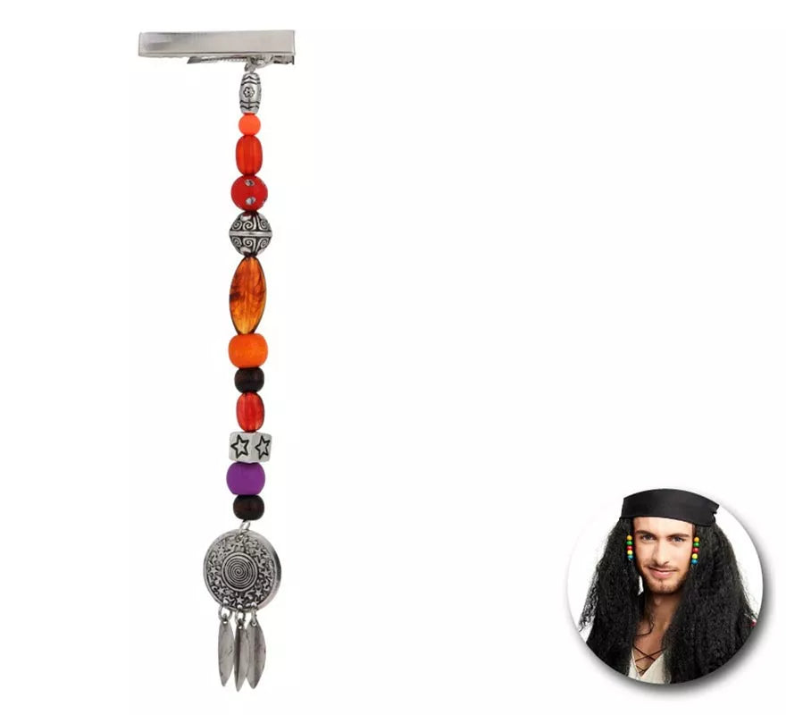 Translation missing: fr.Pinza de Pirata Caribeño para el cabello