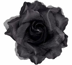 Pince à cheveux en forme de rose de différentes couleurs