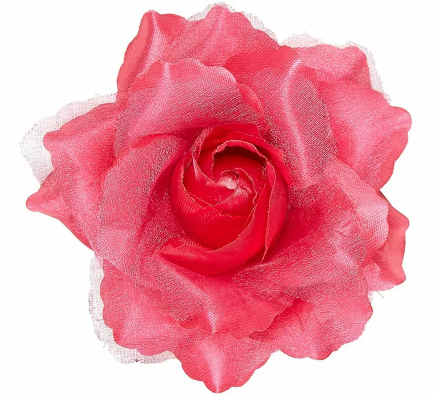 Translation missing: fr.Pinza para Pelo en Forma de Rosa en varios colores