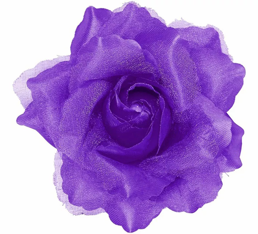 Translation missing: fr.Pinza para Pelo en Forma de Rosa en varios colores