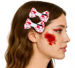 Pinces à cheveux avec couteau