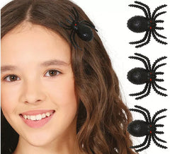Barrettes à cheveux araignée 3 cm pour fille