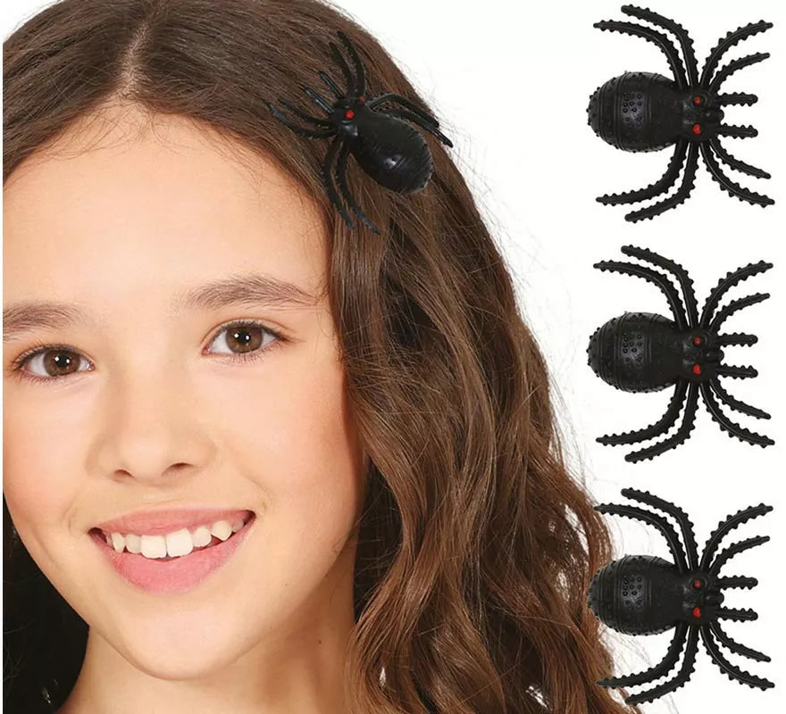 Translation missing: fr.Pinzas para Pelo Arañas de 3 cm para niña
