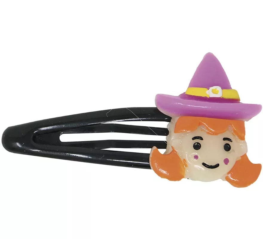 Translation missing: fr.Pinzas para Pelo surtidas de Halloween para niña