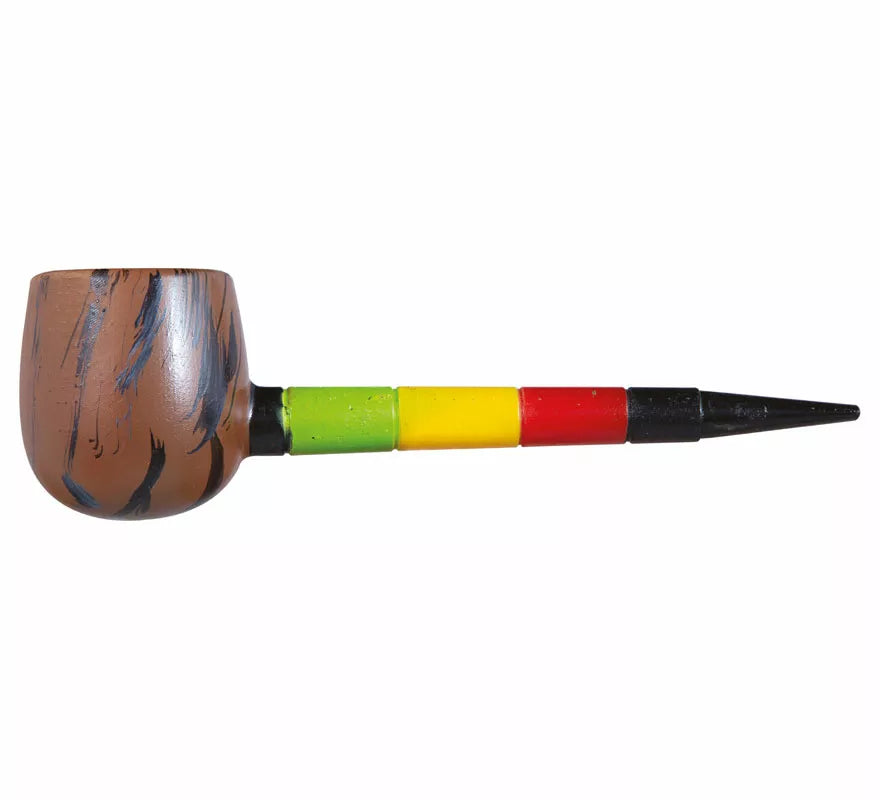 Translation missing: fr.Pipa Multicolor Caribeña de 18 cm
