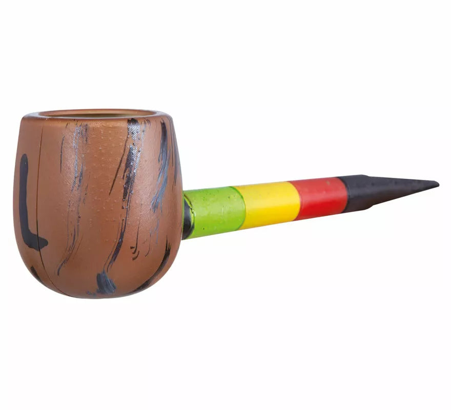 Translation missing: fr.Pipa Multicolor Caribeña de 18 cm