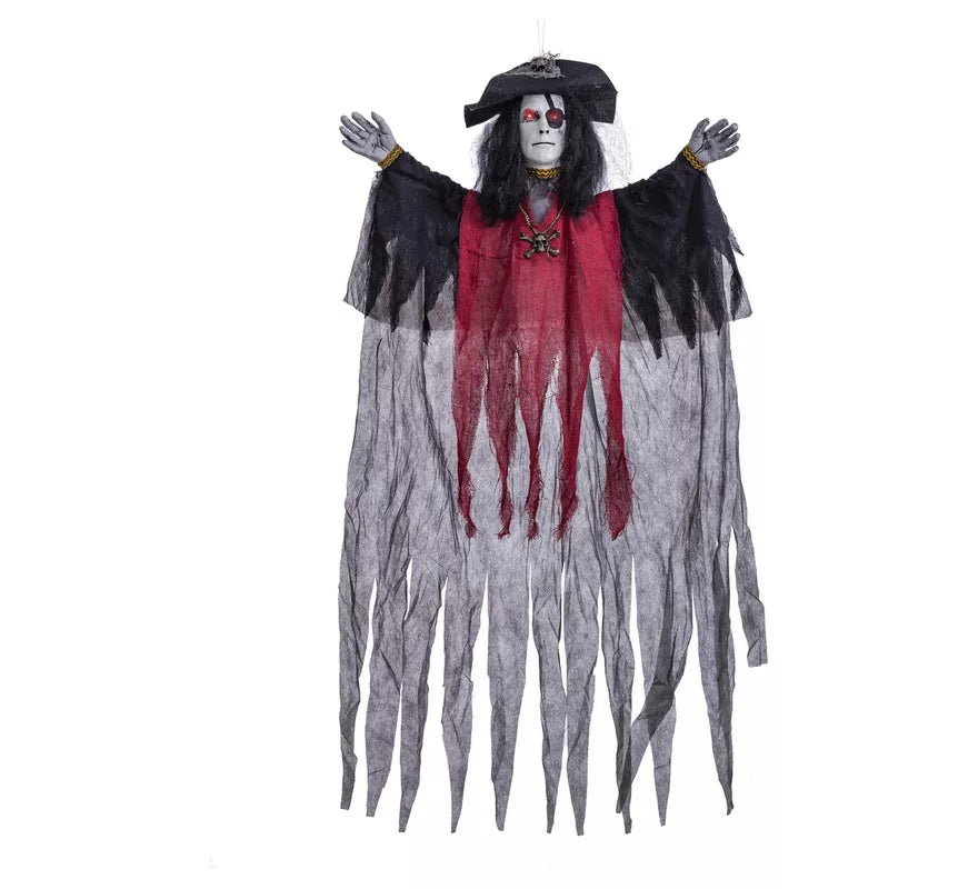 Translation missing: fr.Pirata Decapitado con Luz, Sonido y Movimiento de 55x12x120 cm