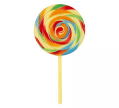 Sucette Bonbon en Plastique 28x14 cm