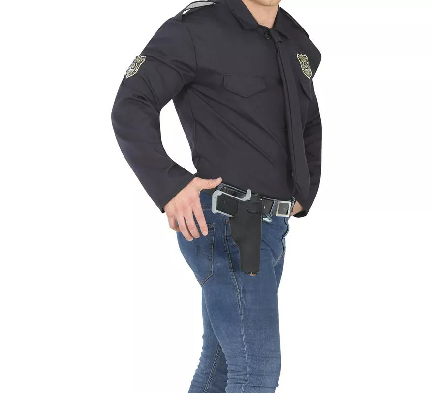 Translation missing: fr.Pistola 22 cm con Cartuchera de Plástico de Juguete