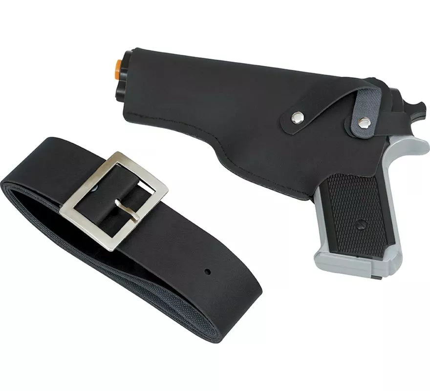 Translation missing: es.Pistola 22 cm con Cartuchera de Plástico de Juguete