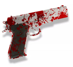 Pistolet à sang de 24 cm