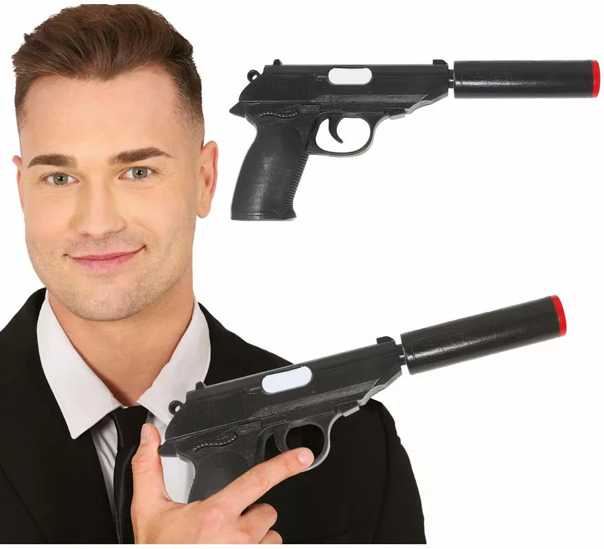 Translation missing: fr.Pistola con Silenciador de 25 cm