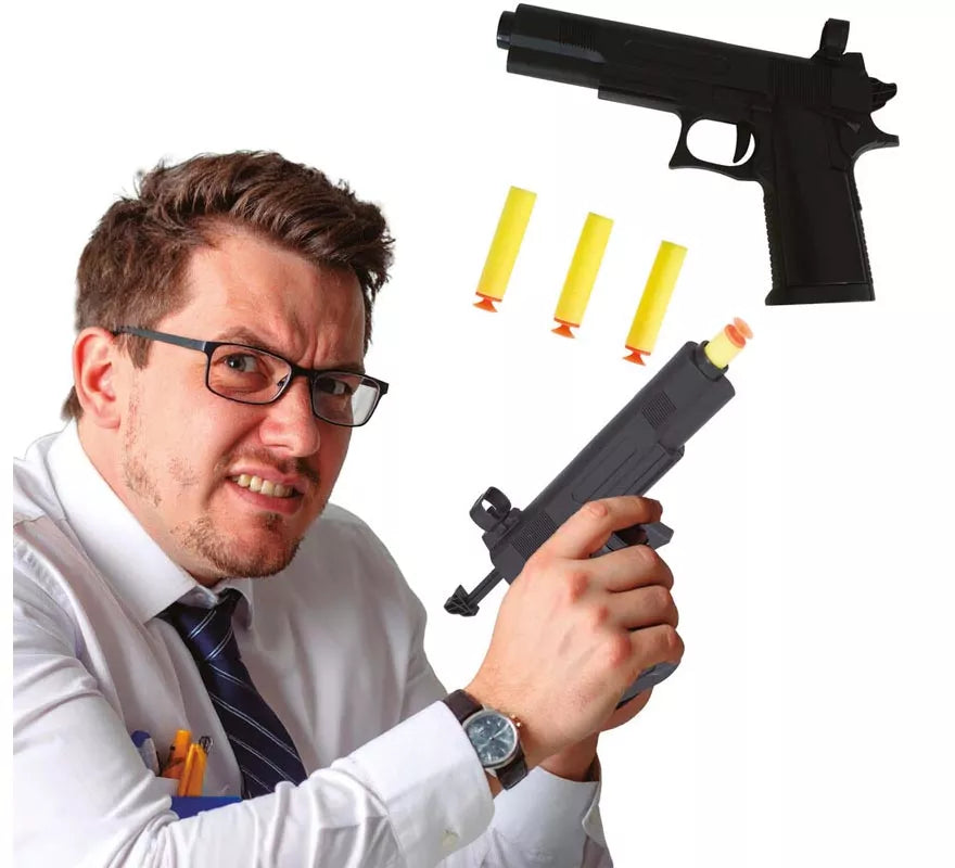 Translation missing: fr.Pistola de 22 cm de Plástico de Juguete