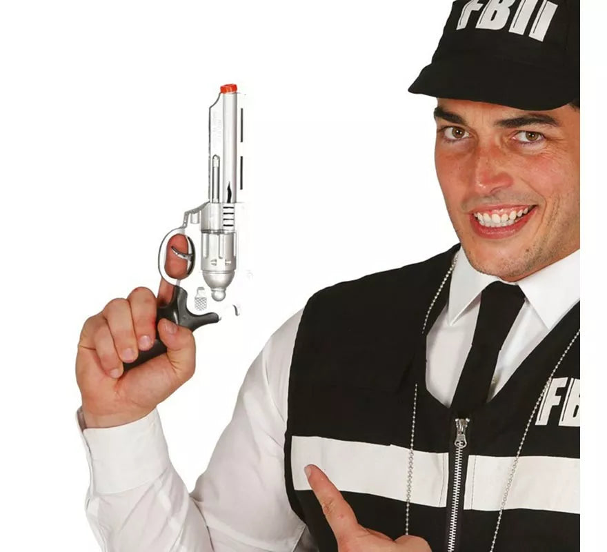 Translation missing: fr.Pistola de agente del F.B.I. de 28 cm