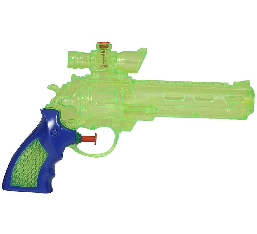 Translation missing: fr.Pistola de Agua Transparente Colores 23 cm